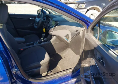 2018 Chevrolet Cruze Lt Auto из США, поврежденный, VIN 1G1BE5SM5J7209825